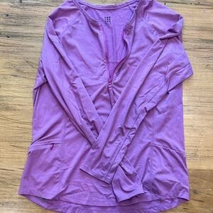 Title Nine Purple Pullover